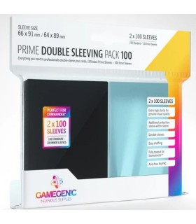 Bustine Gamegenic Prime Double Sleeving Pack 100