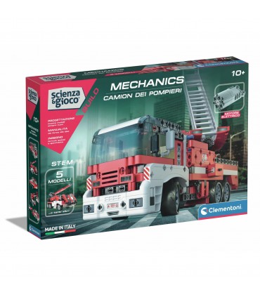 Scienza & Gioco - Camion dei Pompieri