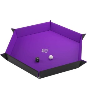 Vassoio Lanciadadi Gamegenic Magnetic Dice Tray Hexagonal...