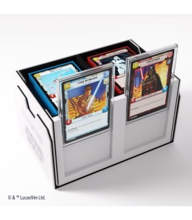 Star Wars Unlimited - Double Deck Pod White-Black