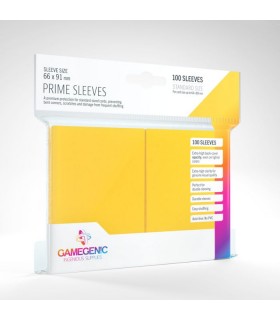 Bustine Opache Gamegenic Prime Sleeves 100 (GIALLO)