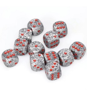 Set di Dadi 12D6 Speckled (Granito)
