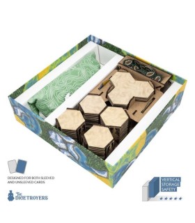 Cascadia - Organizer in Legno