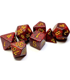 Set di Dadi Speckled (Mercurio)