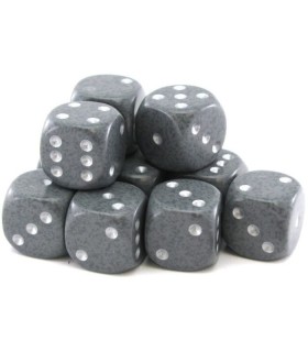 Set di Dadi 12D6 Speckled (Hi-Tech)
