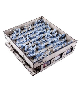 Zombicide - Black Plague - Organizer in Legno