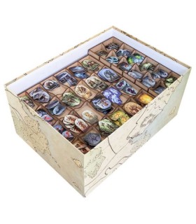 Gloomhaven - Organizer in Legno