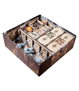 Blood Rage - Organizer in Legno