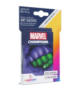 Bustine Gamegenic Marvel Champions Art Sleeves 50 (SHE-HULK)