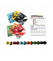 Downforce - Gioco di Corse e Scommesse per Famiglie, 2-6 Giocatori, Strategia e Divertimento in 40 Minuti di Adrenalina!