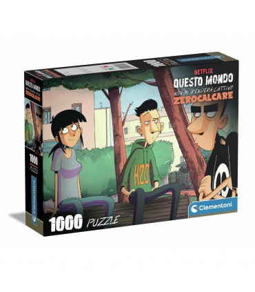 Puzzle da 1000 Pezzi - Zerocalcare