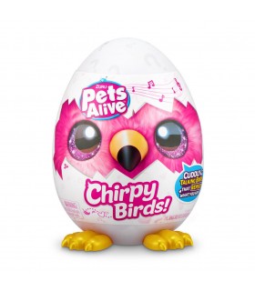 PETS ALIVE-CHIRPY BIRDS-SERIES 1, Esp. 24 pcs