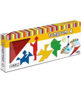 Tangram 4 - Sfida a 4 Giocatori