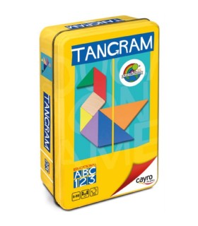 Tangram - Scatola in Metallo