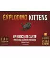 Exploding Kittens - Gioco di Carte Strategico e Divertente per Famiglie e Amici, 15 Minuti di Risate e Suspense!