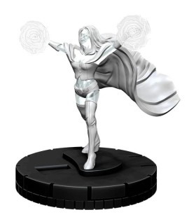 Emma Frost - Miniatura Marvel Heroclix Deep Cuts