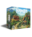 Hamlet - Gioco da Tavolo di Costruzione Villaggi Medievali | 1-4 Giocatori, 90 Minuti, Strategia e Creatività, 2023