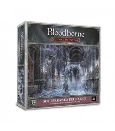 Bloodborne GDT - Sotterraneo del Calice: Espansione Cooperativa per 1-4 Giocatori, 60 Minuti di Gioco, Horror e Fantasy