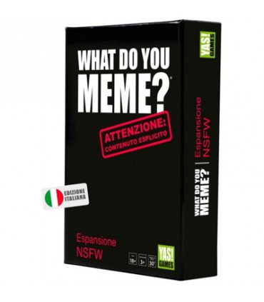 What do You Meme? - Espansione NSFW: Ed. Italiana