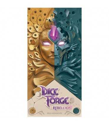 Dice Forge: Rebellion - Espansione Strategica per 2-4 Giocatori, 120 Nuove Carte, Meccaniche Innovative - Asmodee 2023