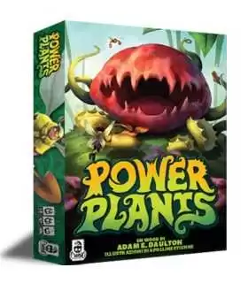 Power Plants - Gioco da Tavolo di Strategia e Magia per 1-5 Giocatori, 30 Minuti di Fantasia - Adam E. Daulton