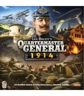 Quartermaster General 1914 Usato - Gioco di Strategia per 2-5 Giocatori - Prima Guerra Mondiale - Ghenos