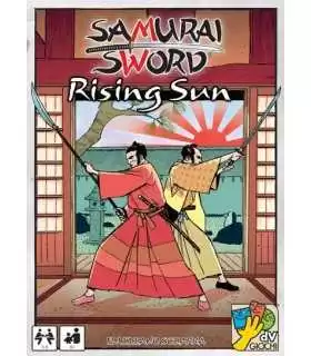 Samurai Sword: Rising Sun - Espansione Gioco di Carte per 3-8 Giocatori, 12 Personaggi e 40 Nuove Carte in Italiano di Dv Giochi