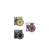 Scythe - Promo Power Dials 3 (Crimea, Rusviet, Sassonia) di Ghenos Games | Espansione Strategica