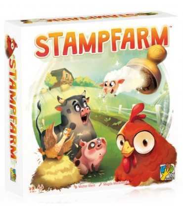 Stampfarm di Dv Giochi - Gioco da Tavolo per Famiglie, Divertente e Strategico per 2-5 Giocatori, Età 6+, 20 Minuti di Gioco