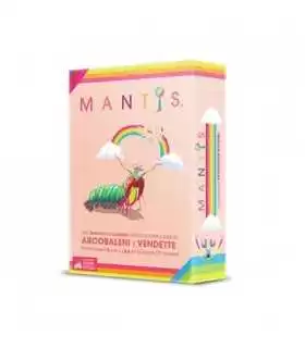 Mantis - Gioco di Abilità e Strategia per Bambini e Adulti, 2-6 Giocatori, Divertimento in 10 Minuti, Asmodee