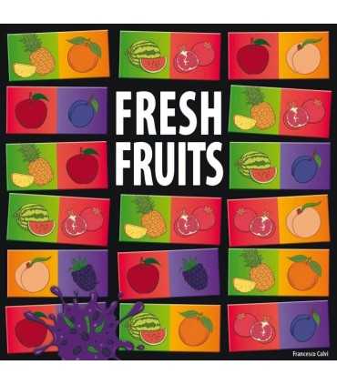 Fresh Fruits - Giochi di Strategia e Divertimento per Famiglie | 2-5 Giocatori, 15 Minuti di Adrenalina, Età 8+