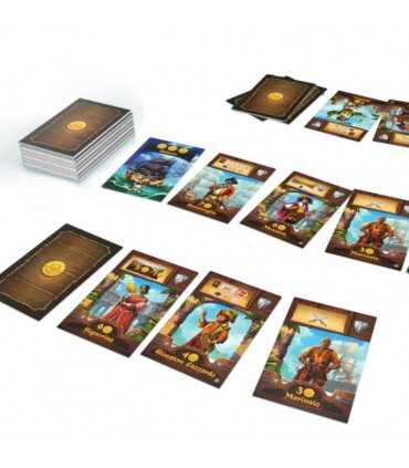 Port Royal Big Box - Gioco di Carte Strategico con Espansioni, Avventure nei Caraibi per 1-5 Giocatori, 30 Minuti di Divertiment