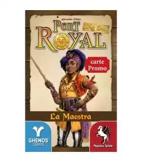 Port Royal Big Box - La Maestra (Carte Promo) | Espansione Strategica per 1-5 Giocatori, 30 Minuti di Divertimento!