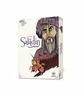 Saladin - Gioco da Tavolo Strategico per 2 Giocatori | Rivivi le Battaglie di Hattin e Arsuf | Denis Sauvage | 2023