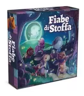 Fiabe di Stoffa - Gioco di Avventura Cooperativo per 2-4 Giocatori, 90 Minuti di Emozioni e Storytelling - Asmodee