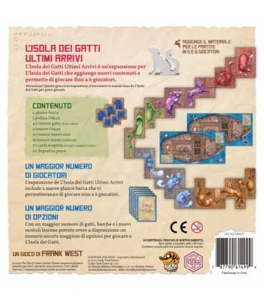 L'Isola dei Gatti - Ultimi Arrivi: Espansione per 6 Giocatori, Nuove Barche e Gatti | Giochi Gestionali di Lucky Duck Games