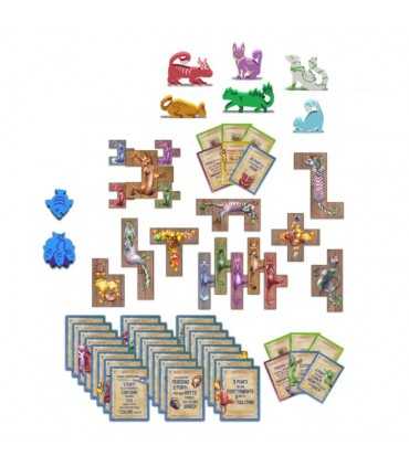 L'Isola dei Gatti - Kickstarter Pack | Espansione Deluxe per Famiglie e Amici | Gioco da Tavolo Strategico 1-4 Giocatori