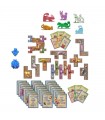 L'Isola dei Gatti - Kickstarter Pack | Espansione Deluxe per Famiglie e Amici | Gioco da Tavolo Strategico 1-4 Giocatori