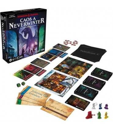 Dungeons & Dragons Escape Game - Caos a Neverwinter | Gioco da Tavolo di Investigazione per 2-6 Giocatori, 180 Minuti