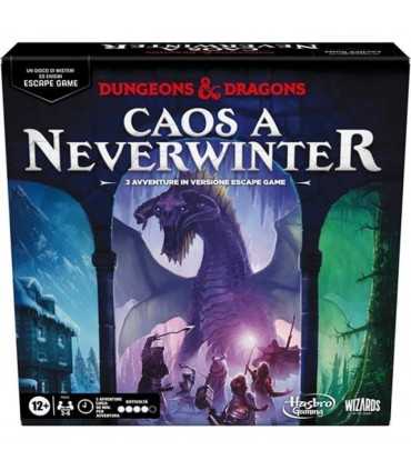 Dungeons & Dragons Escape Game - Caos a Neverwinter | Gioco da Tavolo di Investigazione per 2-6 Giocatori, 180 Minuti