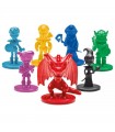 Land of Dragons - Gioco di Strategia per Famiglie e Bambini, 2-6 Giocatori, 30 Minuti, Avventura nella Foresta Segreta!