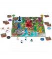Land of Dragons - Gioco di Strategia per Famiglie e Bambini, 2-6 Giocatori, 30 Minuti, Avventura nella Foresta Segreta!