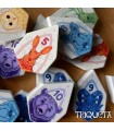 Triqueta - Gioco da Tavolo Strategico per Famiglie, 2-5 Giocatori, Età 7+, 20 Minuti di Divertimento e Creatività, Ghenos Game