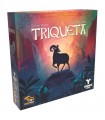 Triqueta - Gioco da Tavolo Strategico per Famiglie, 2-5 Giocatori, Età 7+, 20 Minuti di Divertimento e Creatività, Ghenos Game