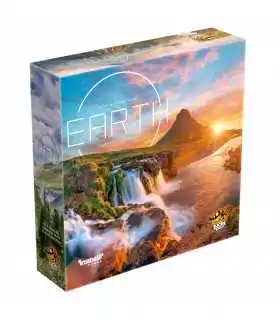 Earth - Gioco da Tavolo Eco-Sostenibile per 1-5 Giocatori | Costruisci il Tuo Ecosistema | Maxime Tardif | 60 Minuti