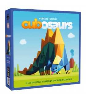 Cubosaurs - Gioco di Carte e Disegno per Famiglie, Crea il Tuo Branco di Dinosauri, 2-5 Giocatori, 8+, 20 Minuti di Divertimento