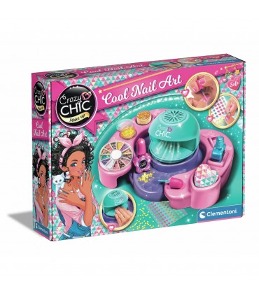 Crazy Chic - Cool Nail Art