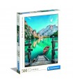 Puzzle da 500 Pezzi - Braies Lake