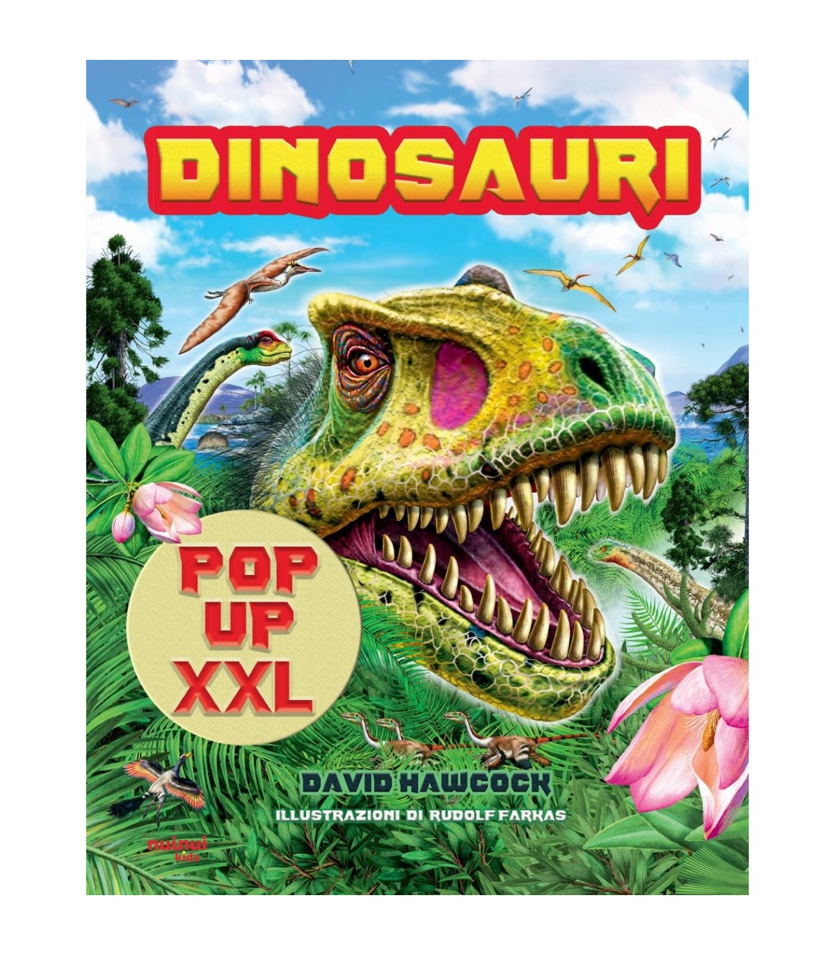 Pop Up XXL - Dnosauri