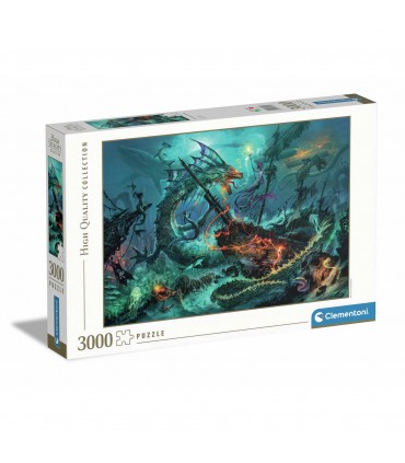 Puzzle da 3000 Pezzi - The Underwater Battle